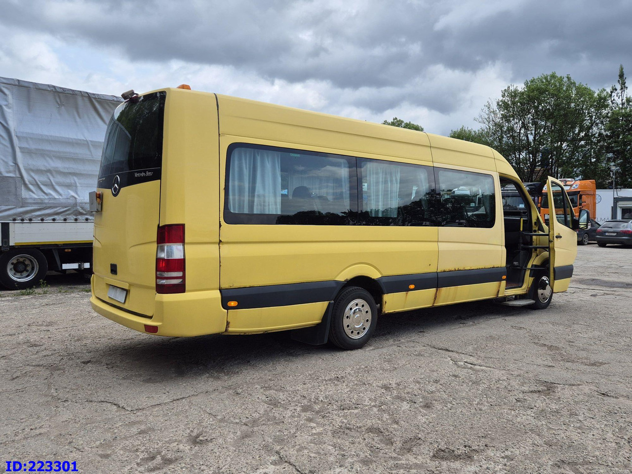 MERCEDES-BENZ Sprinter 515 TRANSFER 23 PLACES - Minibuss, Persontransport: bild 5 MERCEDES-BENZ Sprinter 515 TRANSFER 23 PLACES - Minibuss, Persontransport: bild 5