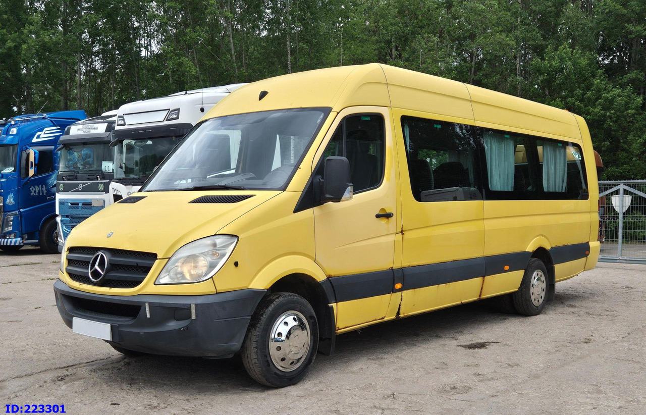 MERCEDES-BENZ Sprinter 515 TRANSFER 23 PLACES - Minibuss, Persontransport: bild 1 MERCEDES-BENZ Sprinter 515 TRANSFER 23 PLACES - Minibuss, Persontransport: bild 1