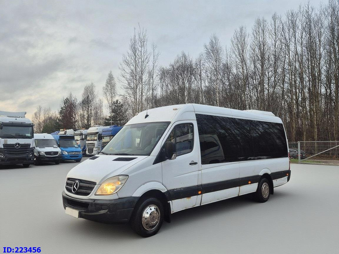 MERCEDES-BENZ Sprinter 515 - VIP -20 places - Turistbuss: bild 1 MERCEDES-BENZ Sprinter 515 - VIP -20 places - Turistbuss: bild 1