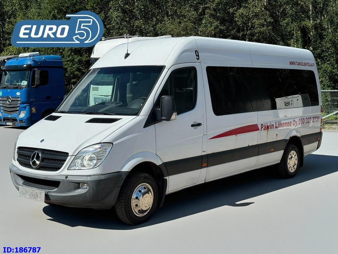 MERCEDES-BENZ Sprinter 516 - 17-seater - Euro5 - Minibuss, Persontransport: bild 1 MERCEDES-BENZ Sprinter 516 - 17-seater - Euro5 - Minibuss, Persontransport: bild 1