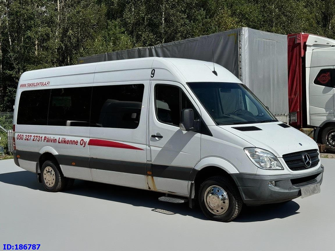 MERCEDES-BENZ Sprinter 516 - 17-seater - Euro5 - Minibuss, Persontransport: bild 4 MERCEDES-BENZ Sprinter 516 - 17-seater - Euro5 - Minibuss, Persontransport: bild 4