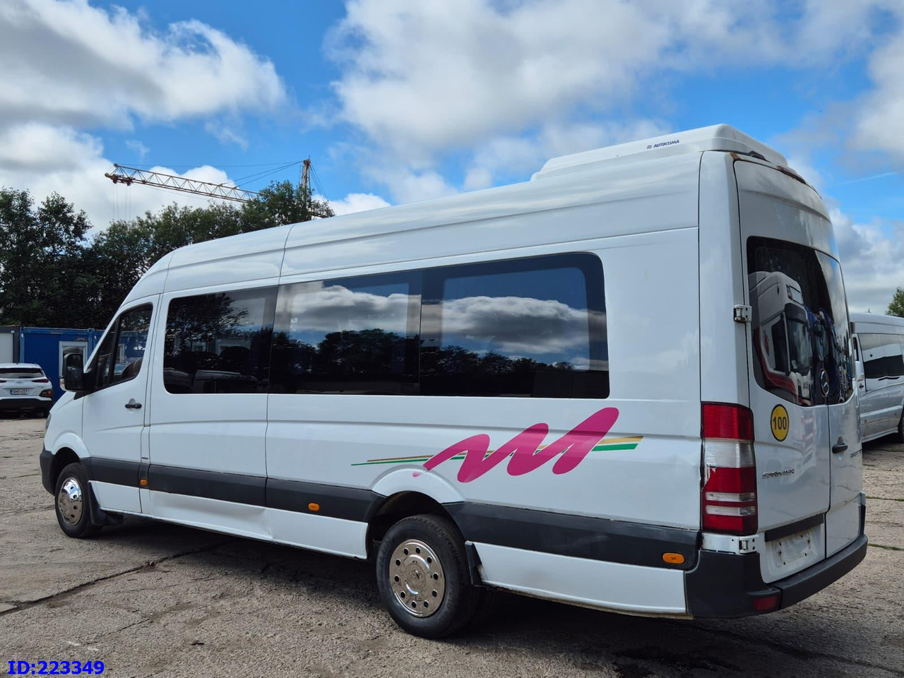 MERCEDES-BENZ Sprinter 516 23 places - Minibuss, Persontransport: bild 5 MERCEDES-BENZ Sprinter 516 23 places - Minibuss, Persontransport: bild 5