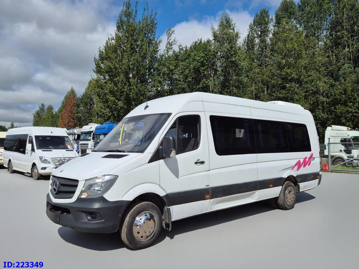 MERCEDES-BENZ Sprinter 516 23 places - Minibuss, Persontransport: bild 4 MERCEDES-BENZ Sprinter 516 23 places - Minibuss, Persontransport: bild 4