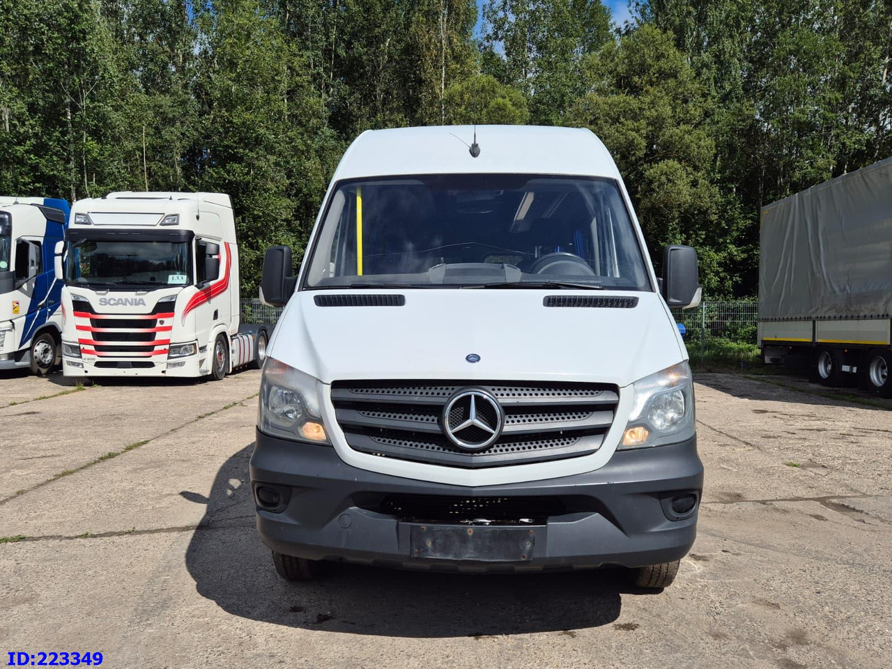 MERCEDES-BENZ Sprinter 516 23 places - Minibuss, Persontransport: bild 2 MERCEDES-BENZ Sprinter 516 23 places - Minibuss, Persontransport: bild 2