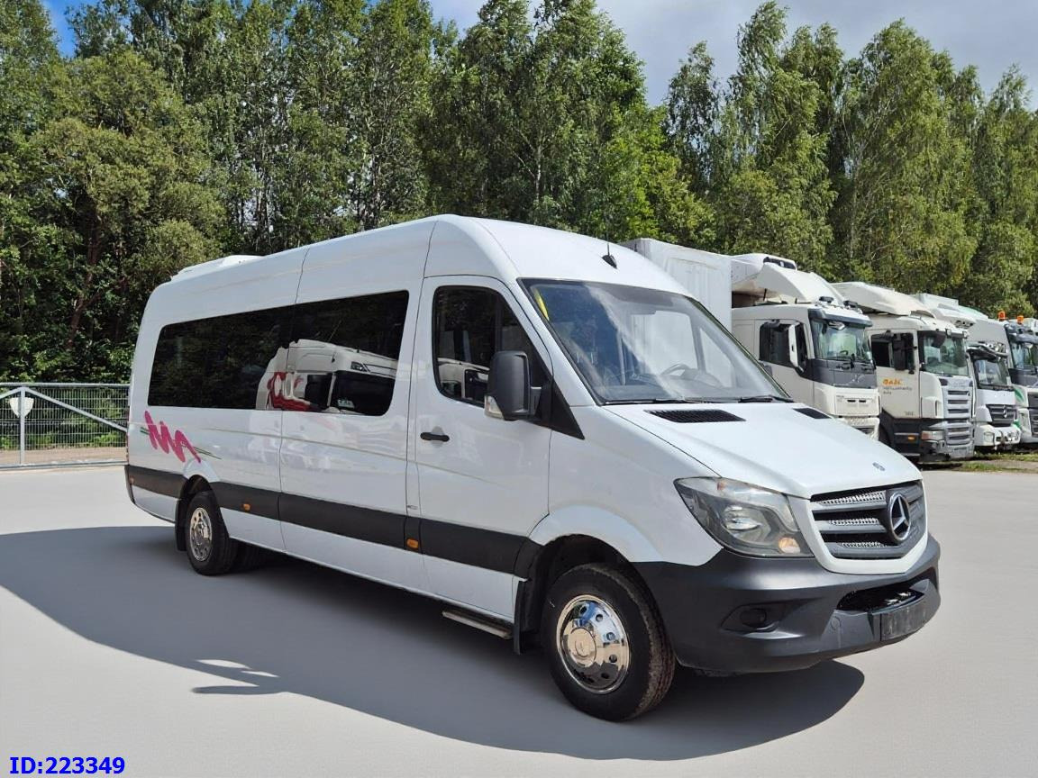 MERCEDES-BENZ Sprinter 516 23 places - Minibuss, Persontransport: bild 1 MERCEDES-BENZ Sprinter 516 23 places - Minibuss, Persontransport: bild 1