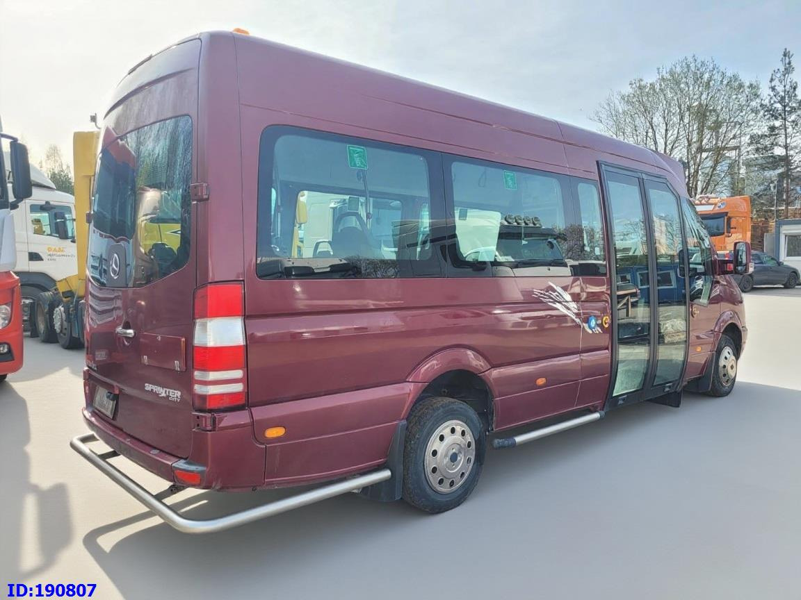 MERCEDES-BENZ Sprinter 516 City35 Euro5 22 Place - Stadsbuss: bild 5 MERCEDES-BENZ Sprinter 516 City35 Euro5 22 Place - Stadsbuss: bild 5