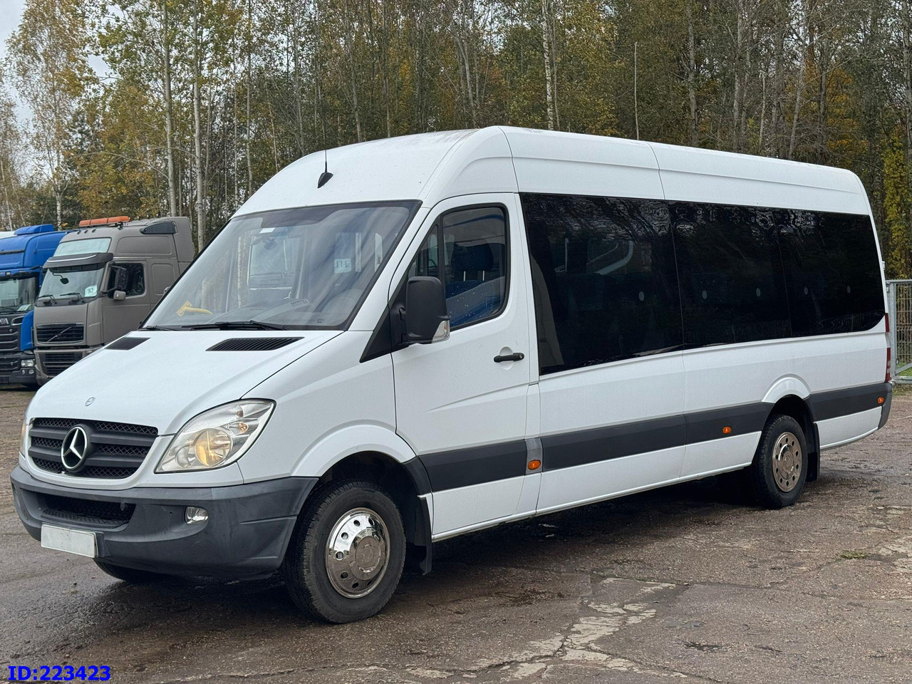 MERCEDES-BENZ Sprinter 516 Euro 5 Avestark 20-seater - Minibuss, Persontransport: bild 1 MERCEDES-BENZ Sprinter 516 Euro 5 Avestark 20-seater - Minibuss, Persontransport: bild 1
