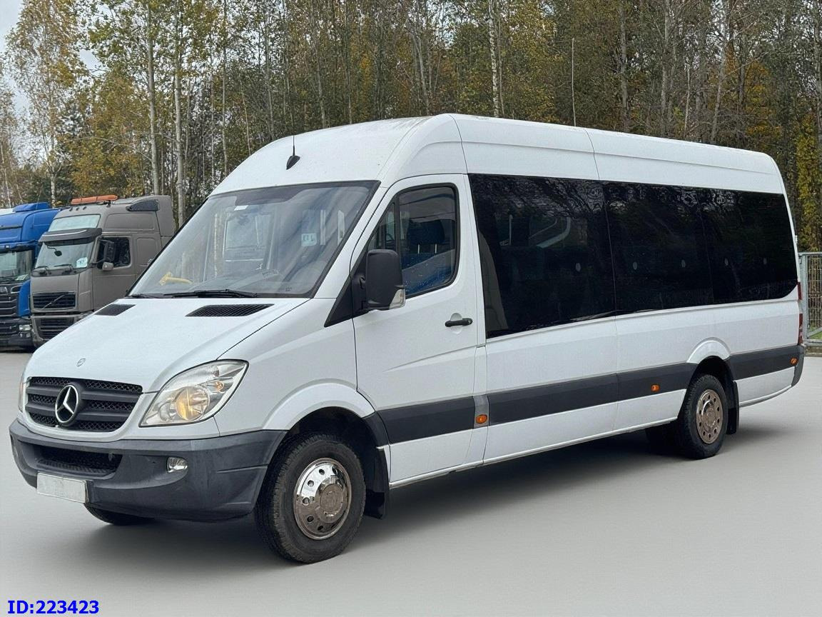MERCEDES-BENZ Sprinter 516 Euro 5 Avestark 20-seater - Minibuss, Persontransport: bild 1 MERCEDES-BENZ Sprinter 516 Euro 5 Avestark 20-seater - Minibuss, Persontransport: bild 1