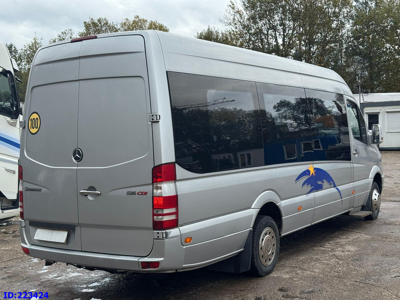 MERCEDES-BENZ Sprinter 516 Euro 5 Avestark - Minibuss, Persontransport: bild 5 MERCEDES-BENZ Sprinter 516 Euro 5 Avestark - Minibuss, Persontransport: bild 5