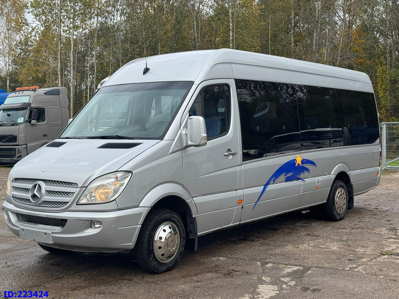 MERCEDES-BENZ Sprinter 516 Euro 5 Avestark - Minibuss, Persontransport: bild 1 MERCEDES-BENZ Sprinter 516 Euro 5 Avestark - Minibuss, Persontransport: bild 1