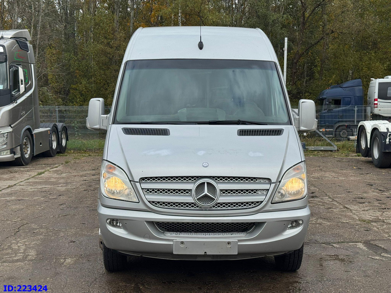 MERCEDES-BENZ Sprinter 516 Euro 5 Avestark - Minibuss, Persontransport: bild 2 MERCEDES-BENZ Sprinter 516 Euro 5 Avestark - Minibuss, Persontransport: bild 2