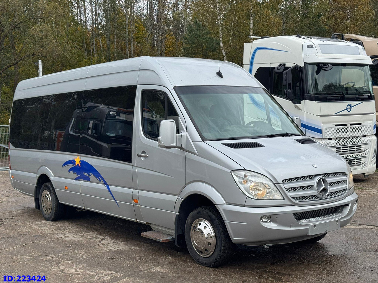 MERCEDES-BENZ Sprinter 516 Euro 5 Avestark - Minibuss, Persontransport: bild 4 MERCEDES-BENZ Sprinter 516 Euro 5 Avestark - Minibuss, Persontransport: bild 4