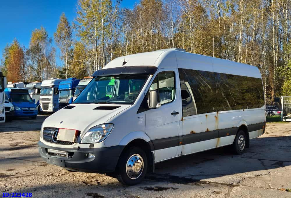 MERCEDES-BENZ Sprinter 516 Euro5 21-Place - Minibuss, Persontransport: bild 1 MERCEDES-BENZ Sprinter 516 Euro5 21-Place - Minibuss, Persontransport: bild 1