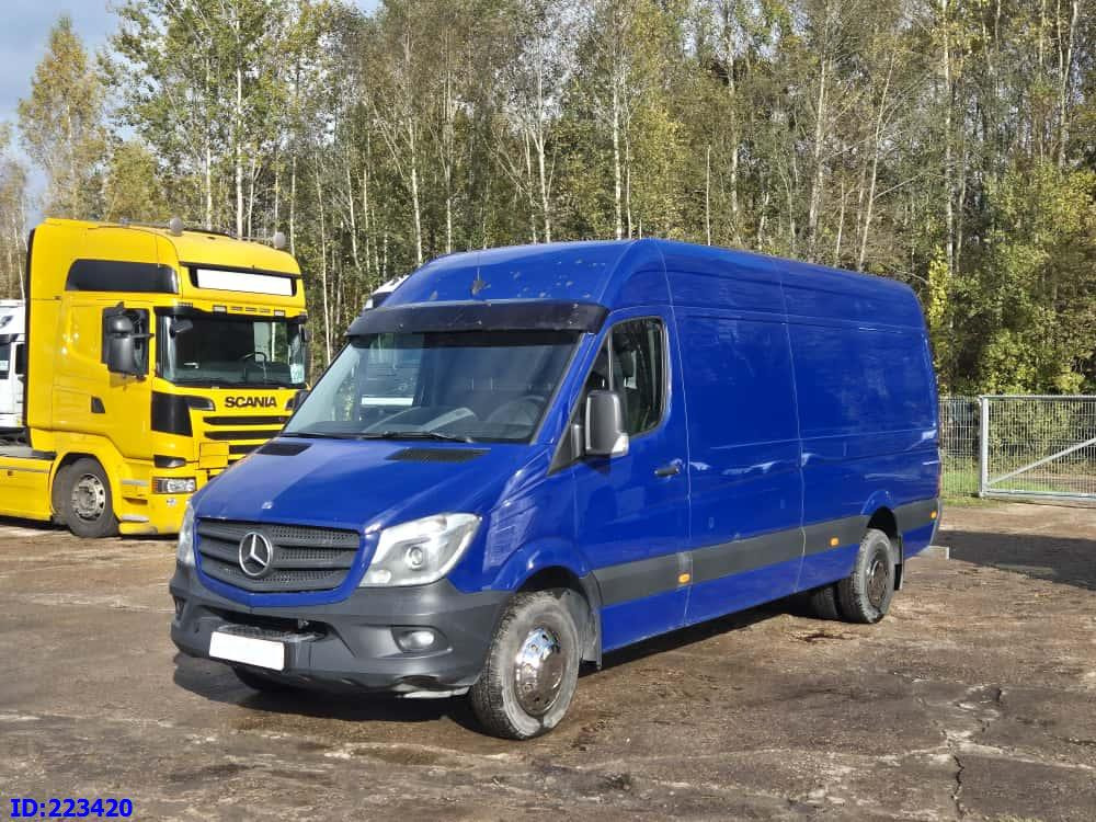 MERCEDES-BENZ Sprinter 516 MAXI - Skåpbil: bild 1 MERCEDES-BENZ Sprinter 516 MAXI - Skåpbil: bild 1