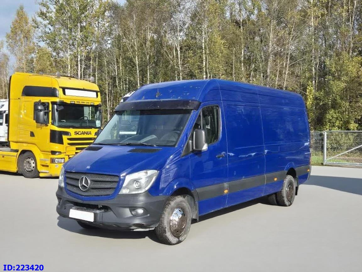 MERCEDES-BENZ Sprinter 516 MAXI - Skåpbil: bild 1 MERCEDES-BENZ Sprinter 516 MAXI - Skåpbil: bild 1