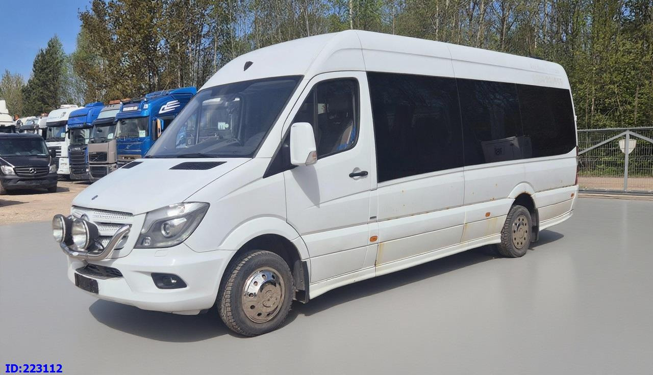 MERCEDES-BENZ Sprinter 516 - Prostyle VIP - 18-Place - Minibuss, Persontransport: bild 1 MERCEDES-BENZ Sprinter 516 - Prostyle VIP - 18-Place - Minibuss, Persontransport: bild 1