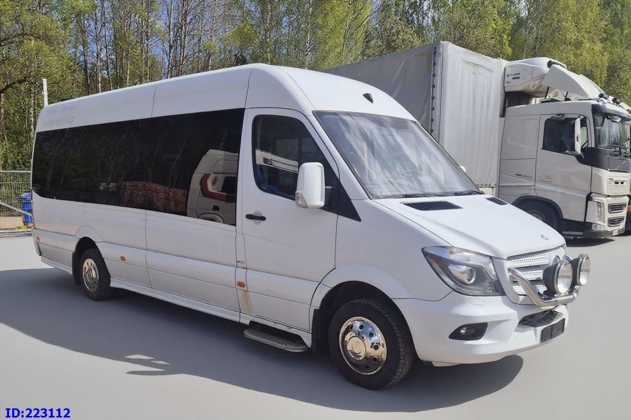 MERCEDES-BENZ Sprinter 516 - Prostyle VIP - 18-Place - Minibuss, Persontransport: bild 2 MERCEDES-BENZ Sprinter 516 - Prostyle VIP - 18-Place - Minibuss, Persontransport: bild 2