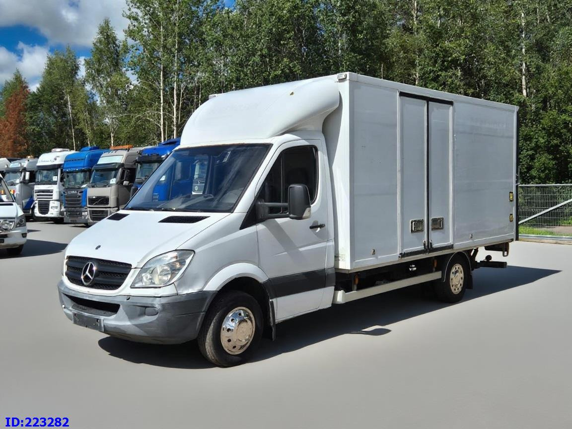 MERCEDES-BENZ Sprinter 516 SUPER - Volymskåp: bild 1 MERCEDES-BENZ Sprinter 516 SUPER - Volymskåp: bild 1