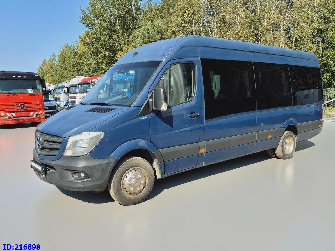 MERCEDES-BENZ Sprinter 516 - VIP - Tamlans 16-seater - Minibuss, Persontransport: bild 1 MERCEDES-BENZ Sprinter 516 - VIP - Tamlans 16-seater - Minibuss, Persontransport: bild 1
