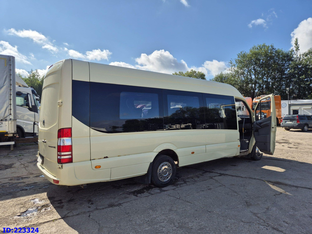 MERCEDES-BENZ Sprinter 516 XXL 20 place Euro6 - Minibuss, Persontransport: bild 5 MERCEDES-BENZ Sprinter 516 XXL 20 place Euro6 - Minibuss, Persontransport: bild 5