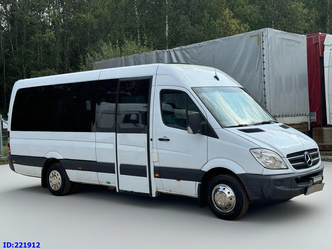 MERCEDES-BENZ Sprinter 518 VIP 17-Place - Minibuss, Persontransport: bild 4 MERCEDES-BENZ Sprinter 518 VIP 17-Place - Minibuss, Persontransport: bild 4