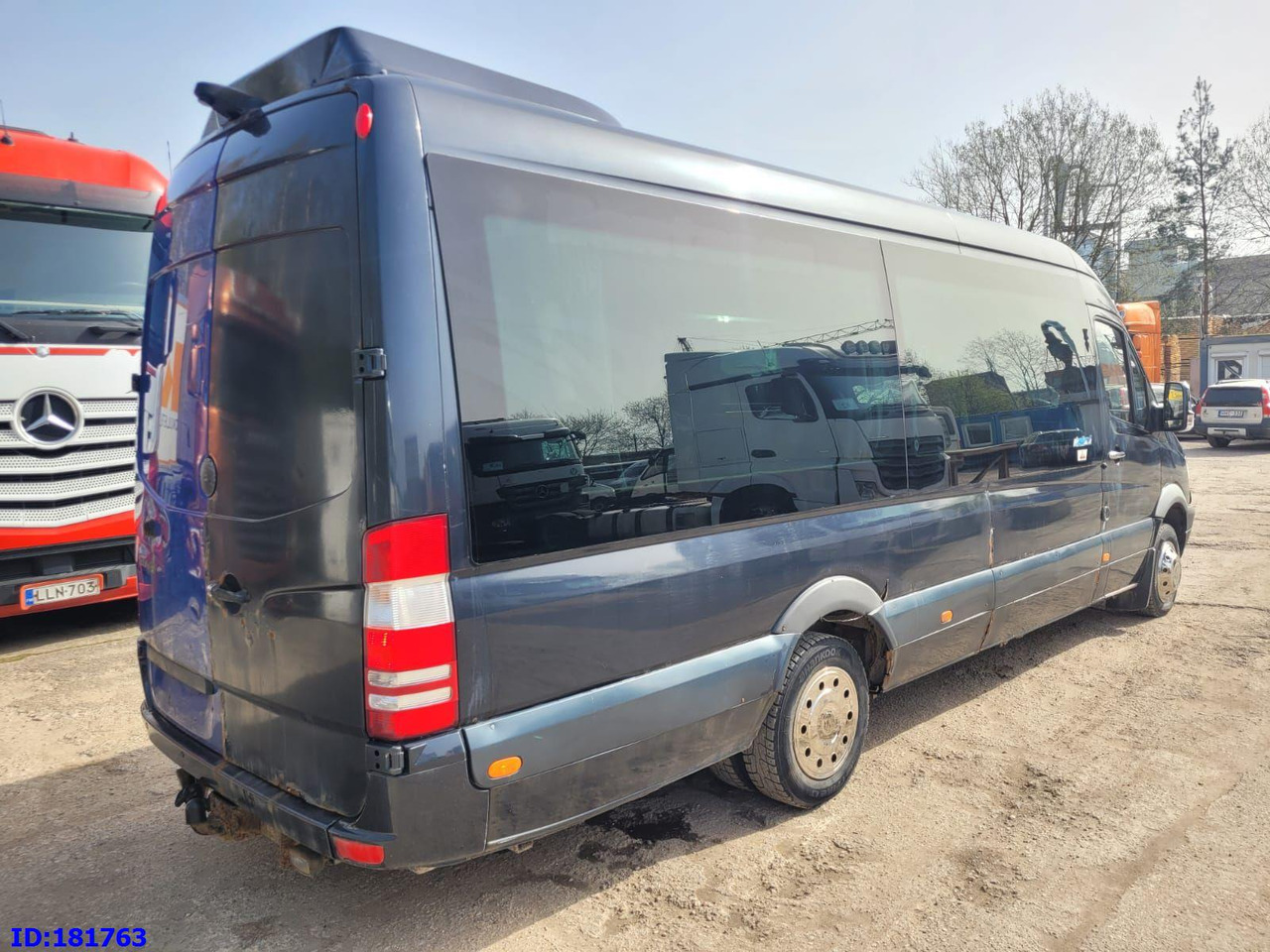 MERCEDES-BENZ Sprinter 518 - VIP - 17 Seater - Minibuss, Persontransport: bild 5 MERCEDES-BENZ Sprinter 518 - VIP - 17 Seater - Minibuss, Persontransport: bild 5