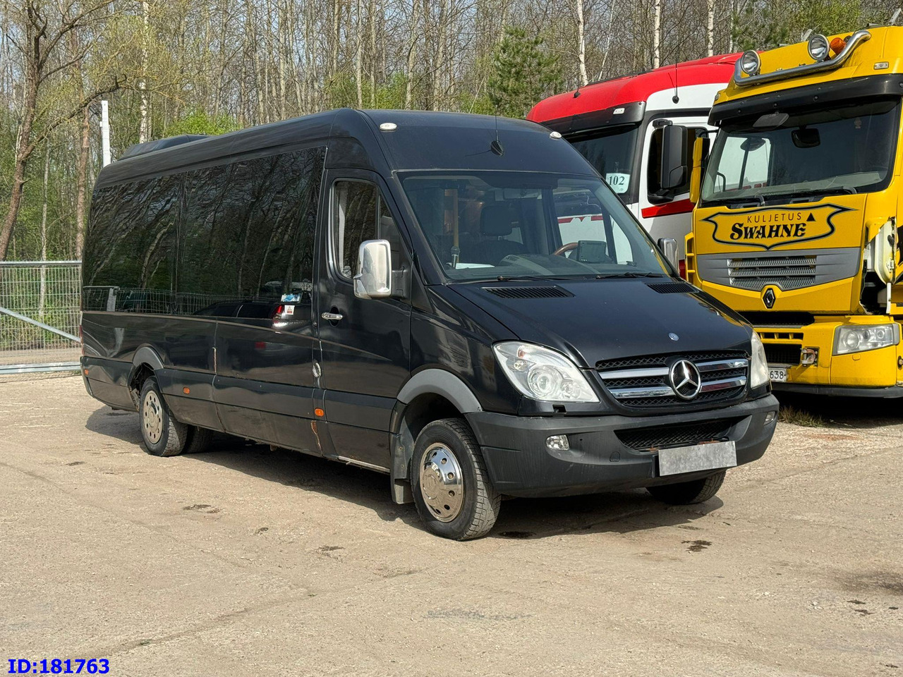 MERCEDES-BENZ Sprinter 518 - VIP - 17 Seater - Minibuss, Persontransport: bild 4 MERCEDES-BENZ Sprinter 518 - VIP - 17 Seater - Minibuss, Persontransport: bild 4