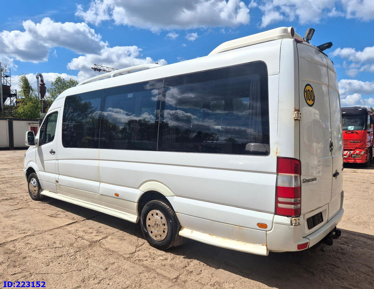 MERCEDES-BENZ Sprinter 518-VIP- 17 places - Minibuss, Persontransport: bild 5 MERCEDES-BENZ Sprinter 518-VIP- 17 places - Minibuss, Persontransport: bild 5