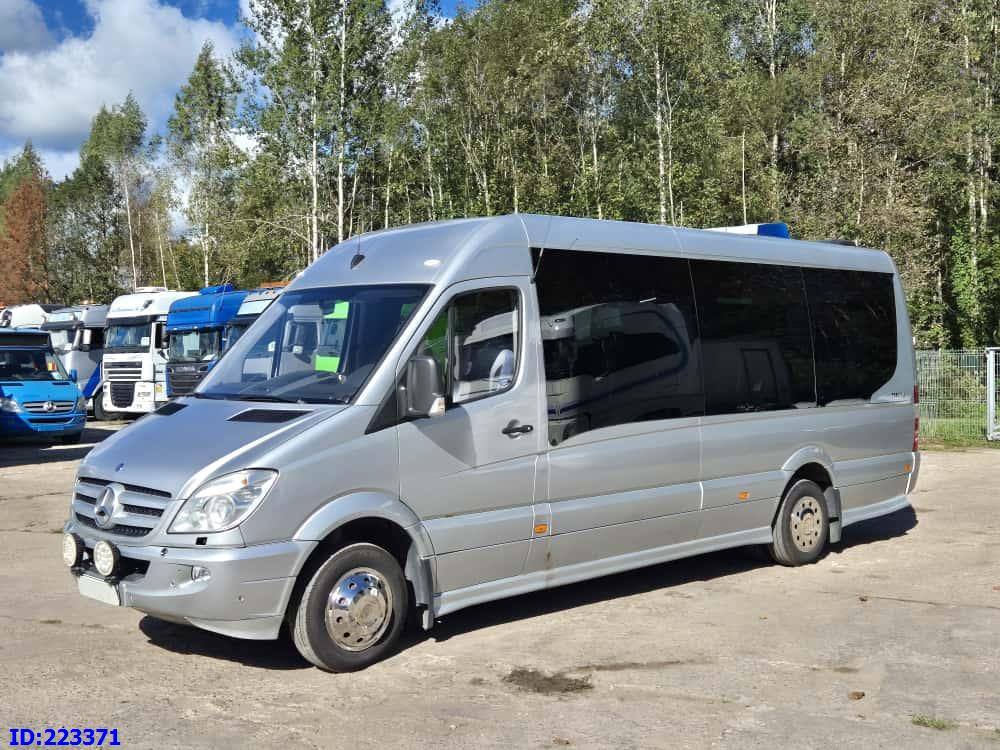 MERCEDES-BENZ Sprinter 518 - VIP - 17-seater - Minibuss, Persontransport: bild 1 MERCEDES-BENZ Sprinter 518 - VIP - 17-seater - Minibuss, Persontransport: bild 1