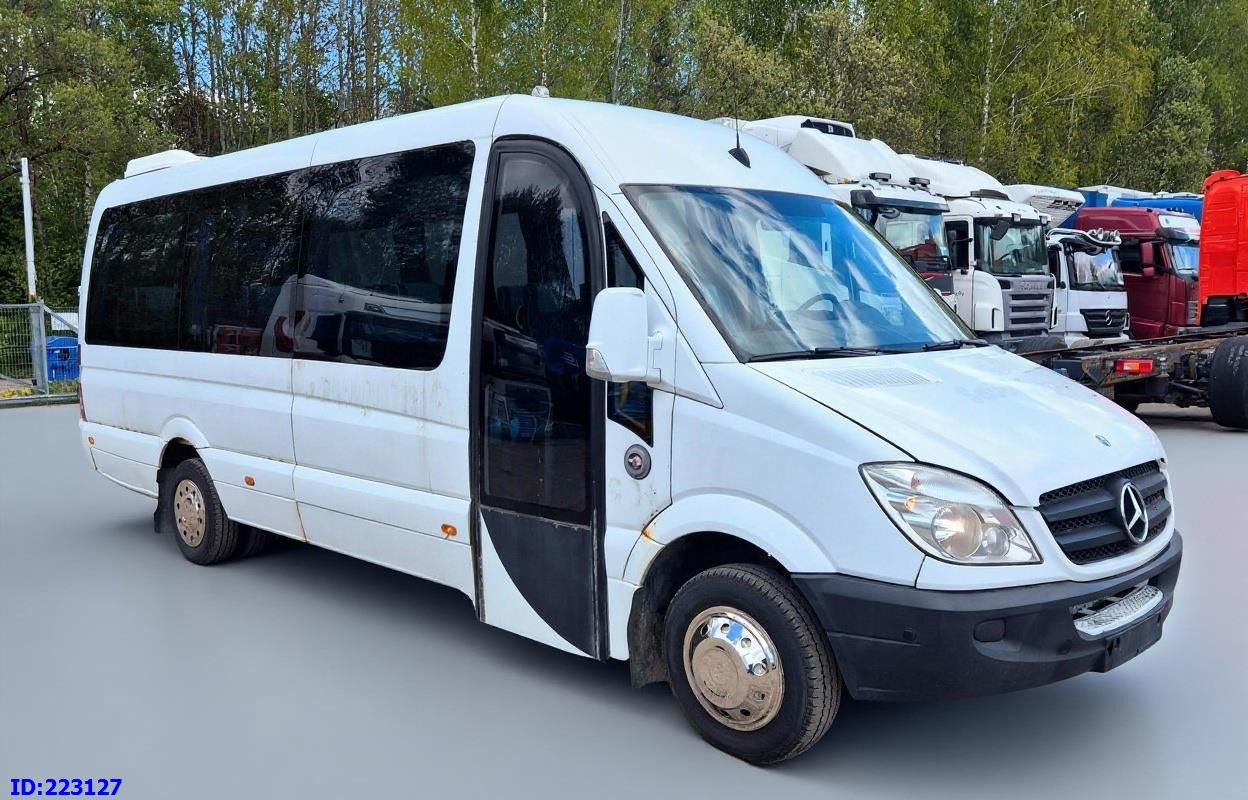 MERCEDES-BENZ Sprinter 518 - VIP -19 Seater - Minibuss, Persontransport: bild 1 MERCEDES-BENZ Sprinter 518 - VIP -19 Seater - Minibuss, Persontransport: bild 1