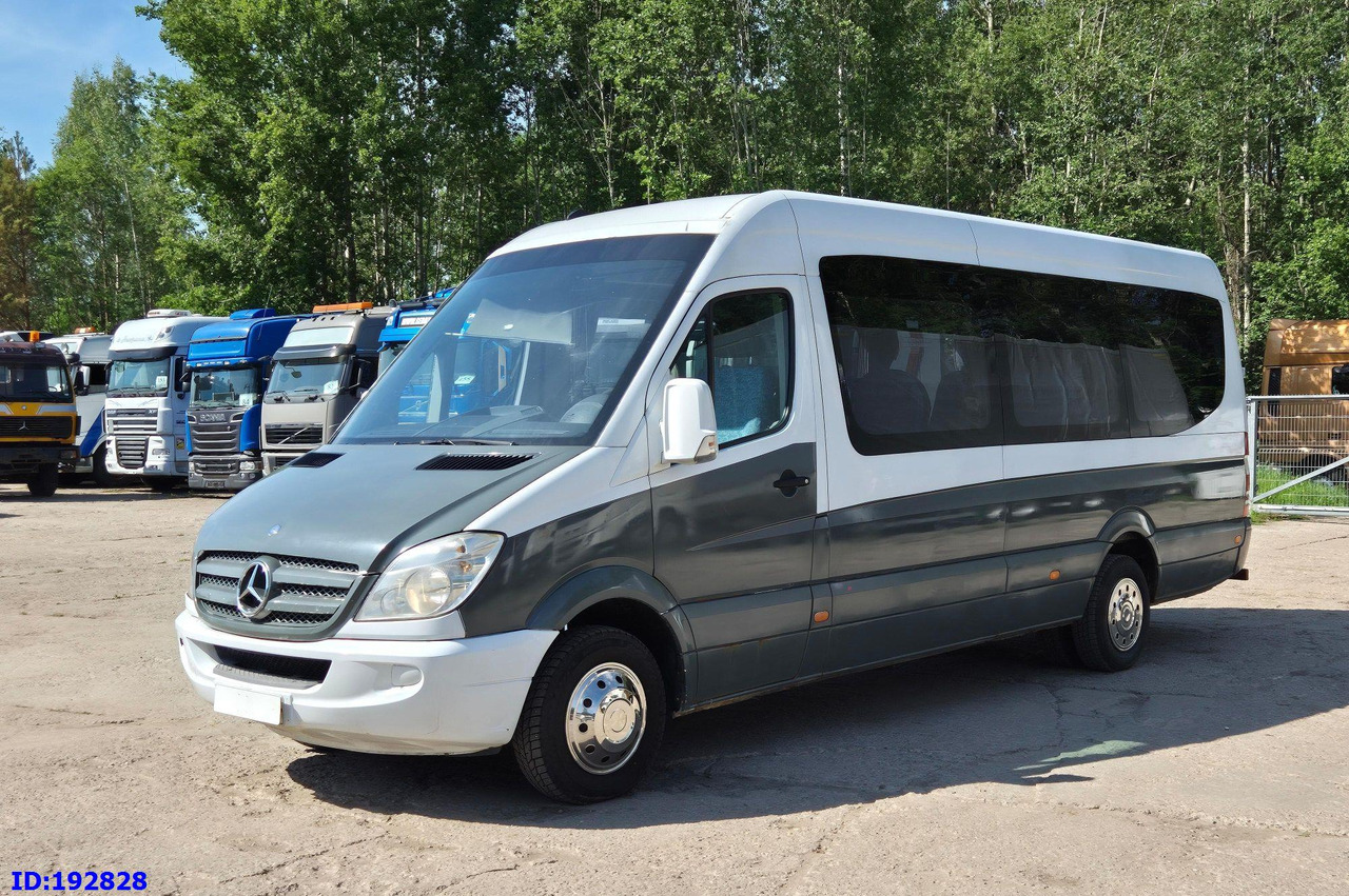 MERCEDES-BENZ Sprinter 519 - 17 place - Euro5 - Minibuss, Persontransport: bild 1 MERCEDES-BENZ Sprinter 519 - 17 place - Euro5 - Minibuss, Persontransport: bild 1
