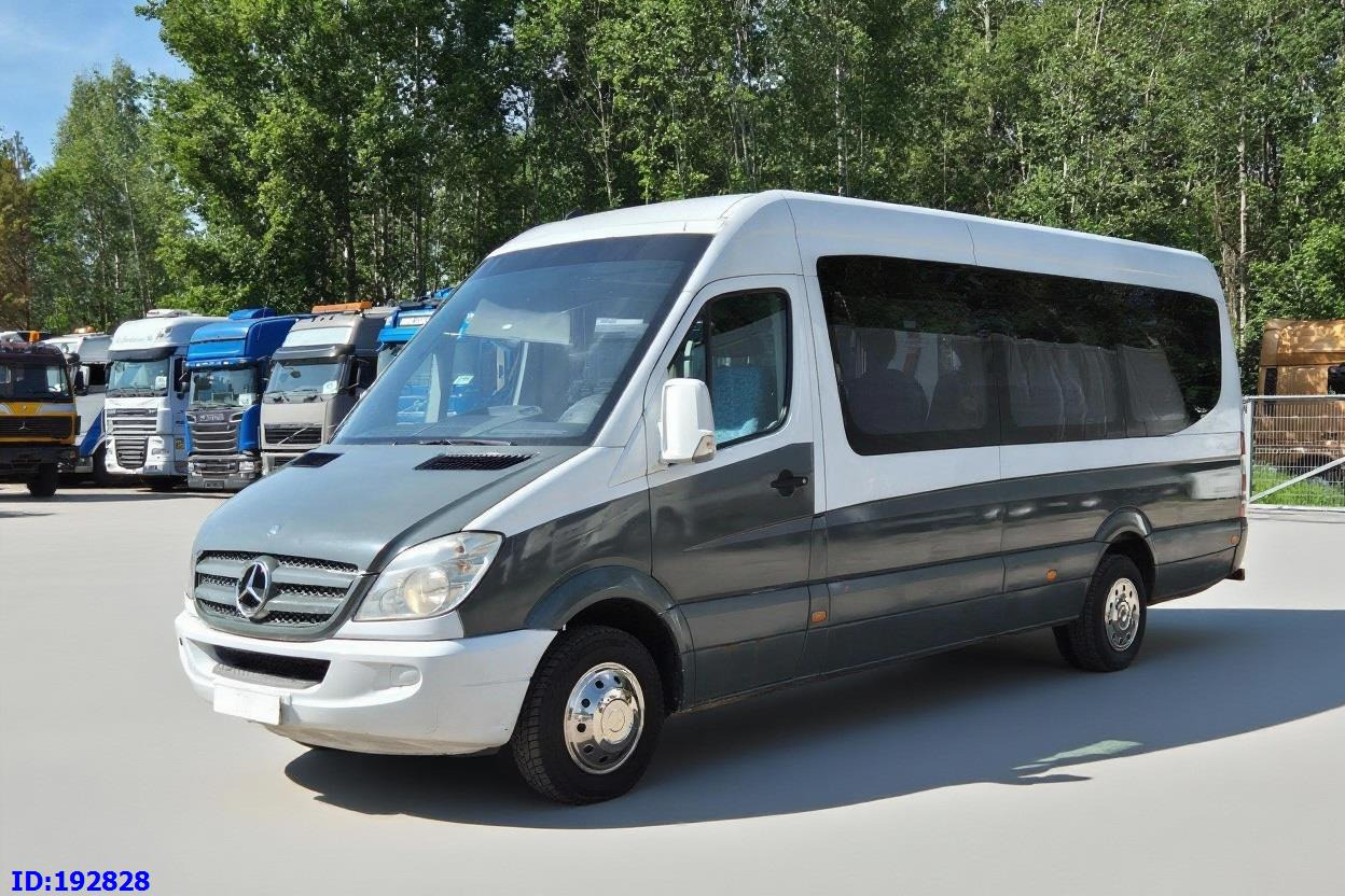 MERCEDES-BENZ Sprinter 519 - 17 place - Euro5 - Minibuss, Persontransport: bild 1 MERCEDES-BENZ Sprinter 519 - 17 place - Euro5 - Minibuss, Persontransport: bild 1