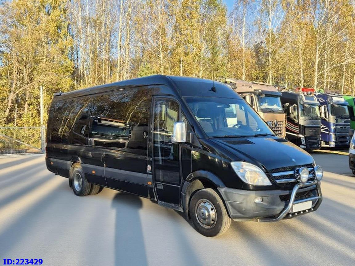 MERCEDES-BENZ Sprinter 519 VIP - 17 Seater - Euro 5 - Minibuss, Persontransport: bild 2 MERCEDES-BENZ Sprinter 519 VIP - 17 Seater - Euro 5 - Minibuss, Persontransport: bild 2