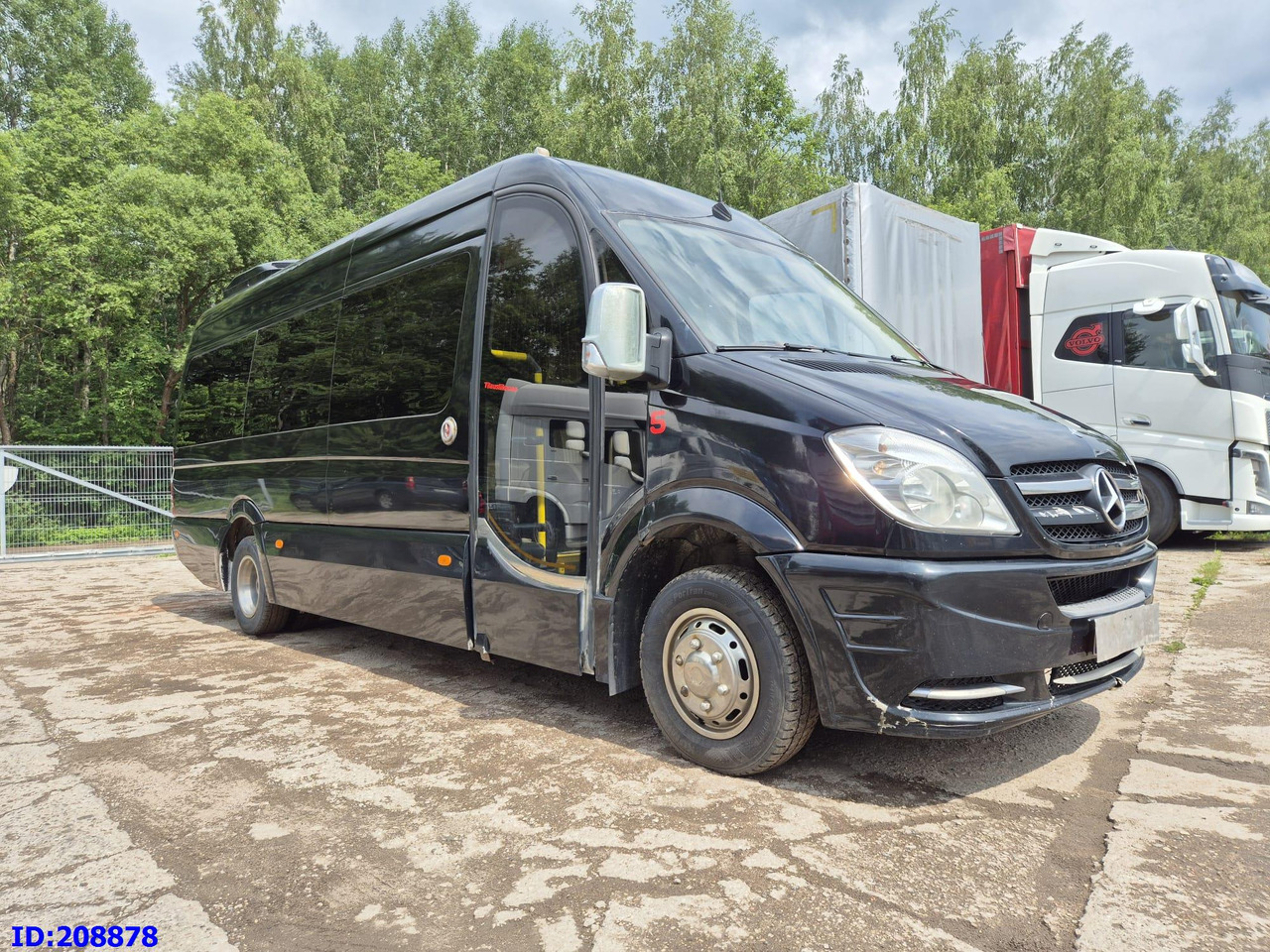 MERCEDES-BENZ Sprinter 519 -VIP- 17 places - Minibuss, Persontransport: bild 4 MERCEDES-BENZ Sprinter 519 -VIP- 17 places - Minibuss, Persontransport: bild 4