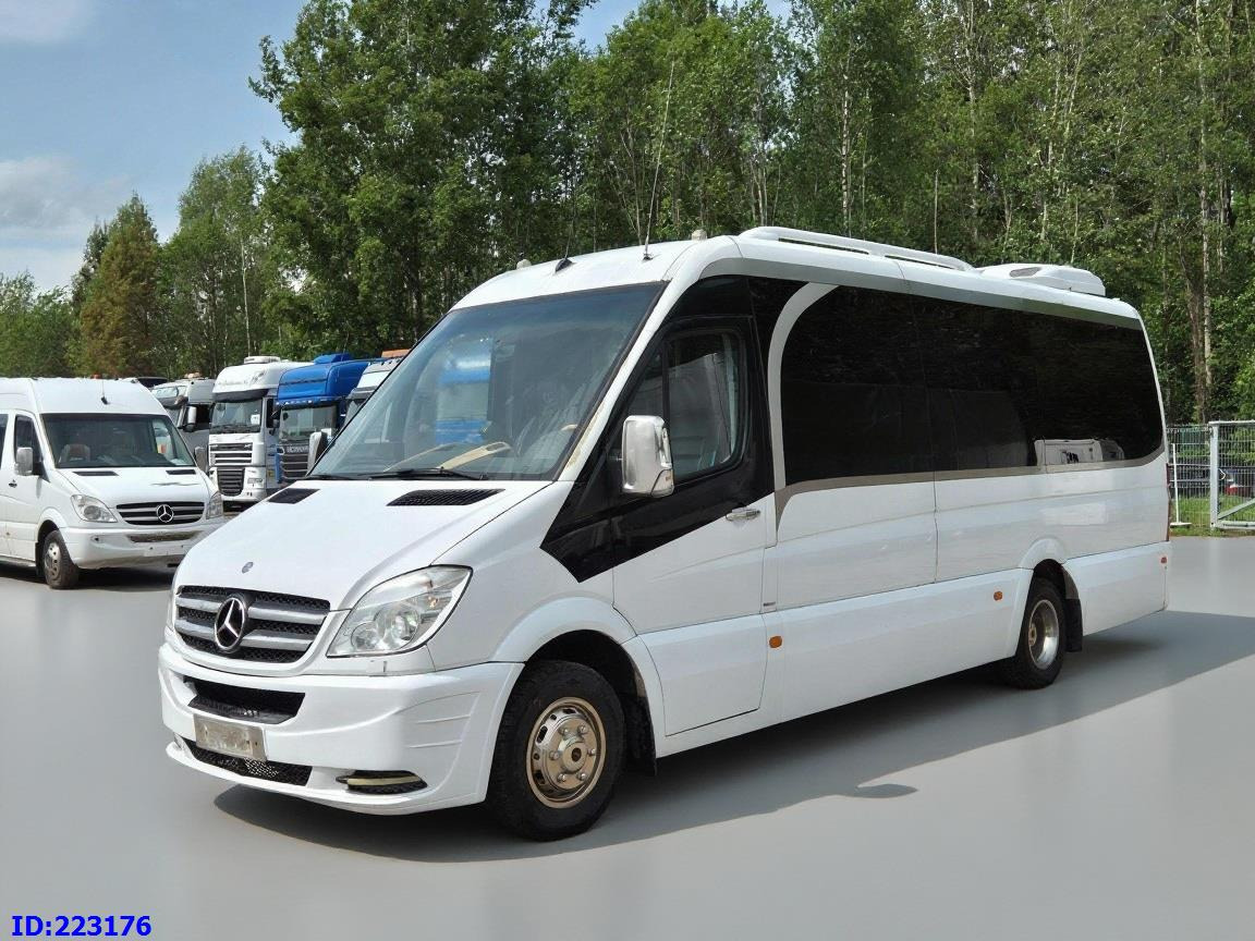 MERCEDES-BENZ Sprinter 519 VIP Luxury - Minibuss, Persontransport: bild 4 MERCEDES-BENZ Sprinter 519 VIP Luxury - Minibuss, Persontransport: bild 4