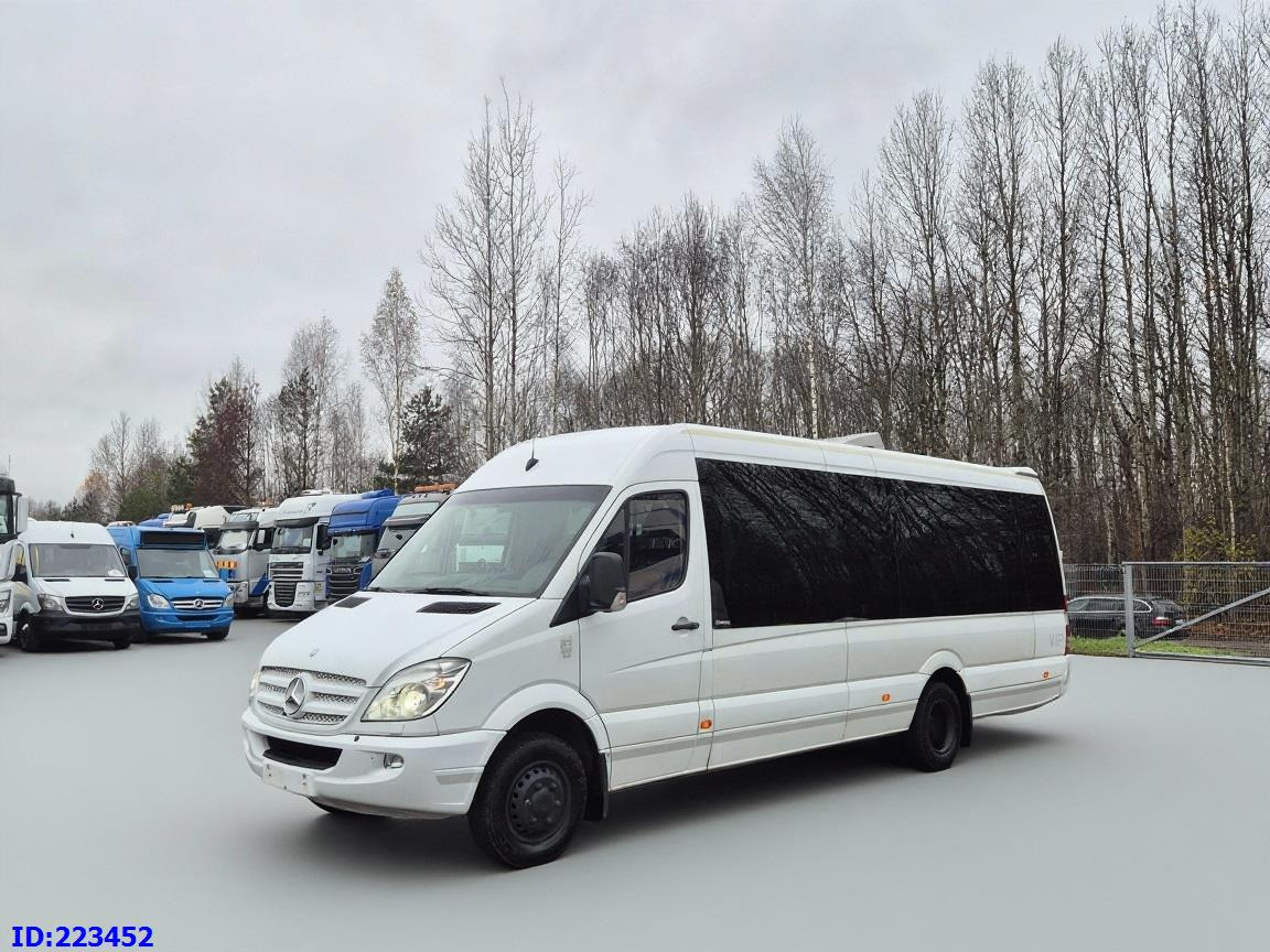 MERCEDES-BENZ Sprinter 519 XXL VIP - 21 Seater Euro5 - Turistbuss: bild 1 MERCEDES-BENZ Sprinter 519 XXL VIP - 21 Seater Euro5 - Turistbuss: bild 1