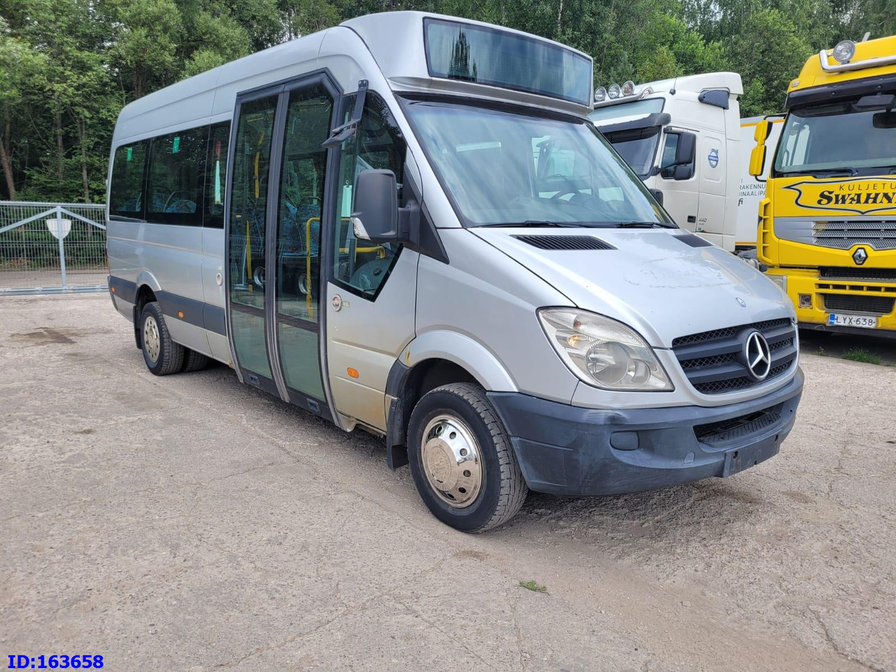 MERCEDES-BENZ Sprinter - City - EvoBus - 23 Place - Euro5 - Stadsbuss: bild 1 MERCEDES-BENZ Sprinter - City - EvoBus - 23 Place - Euro5 - Stadsbuss: bild 1