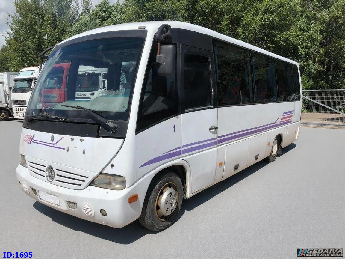 MERCEDES-BENZ Vario Medio 815 30-Seater - Minibuss, Turistbuss: bild 1 MERCEDES-BENZ Vario Medio 815 30-Seater - Minibuss, Turistbuss: bild 1