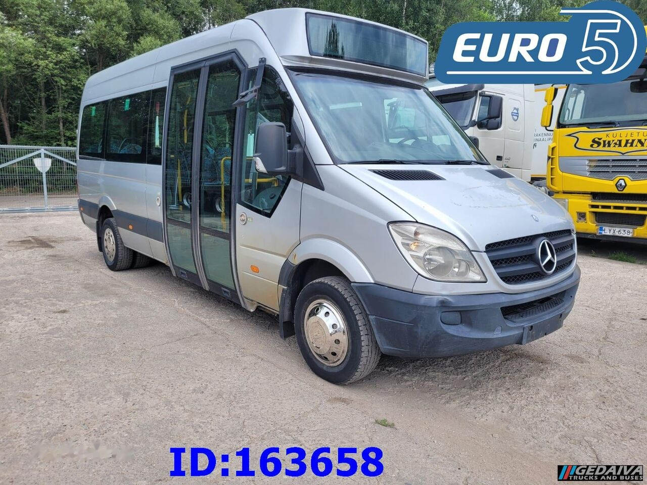 Minibuss, Persontransport Mercedes-Benz Sprinter - City - EvoBus - 23 Place - Euro5: bild 1