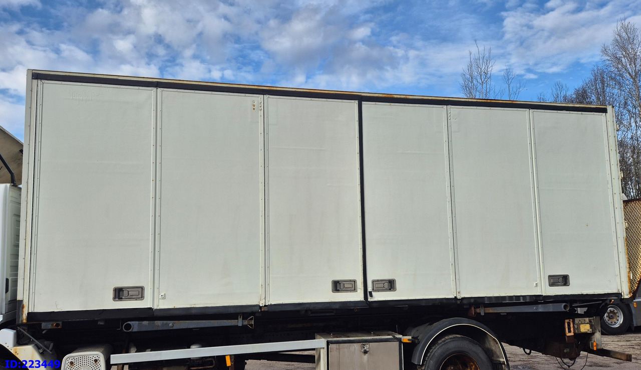 Open side box - 48,9 m3 - Skåp växelflak: bild 2 Open side box - 48,9 m3 - Skåp växelflak: bild 2