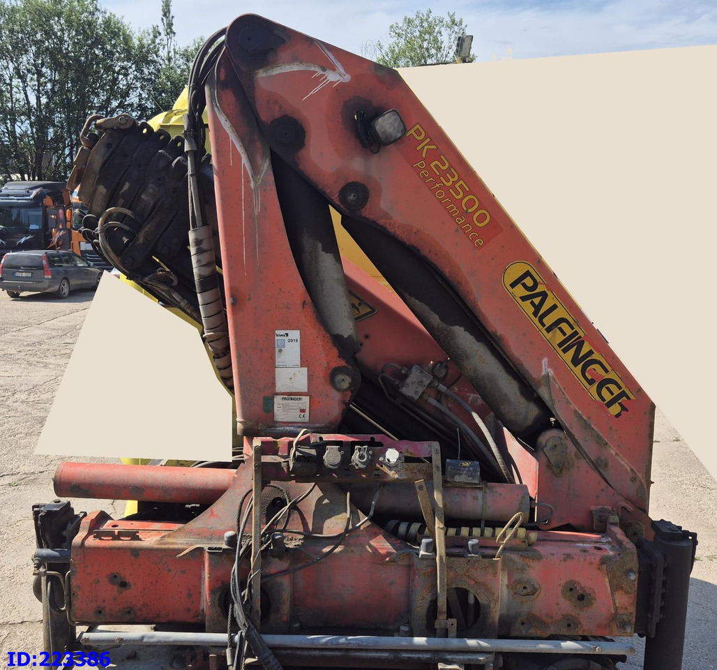 PALFINGER PK23500 + Remote control - Lastbilskran: bild 4 PALFINGER PK23500 + Remote control - Lastbilskran: bild 4