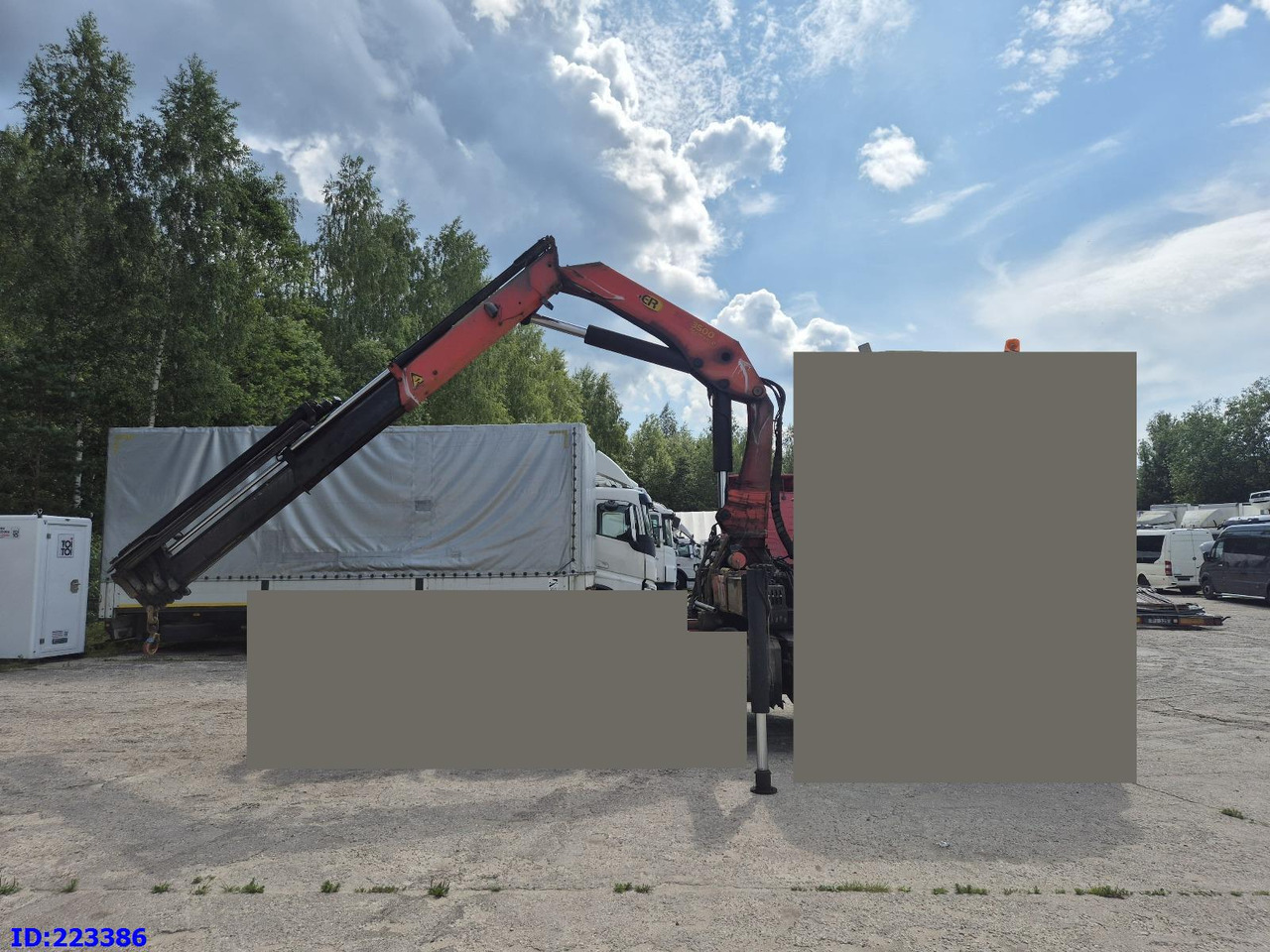 PALFINGER PK23500 + Remote control - Lastbilskran: bild 5 PALFINGER PK23500 + Remote control - Lastbilskran: bild 5