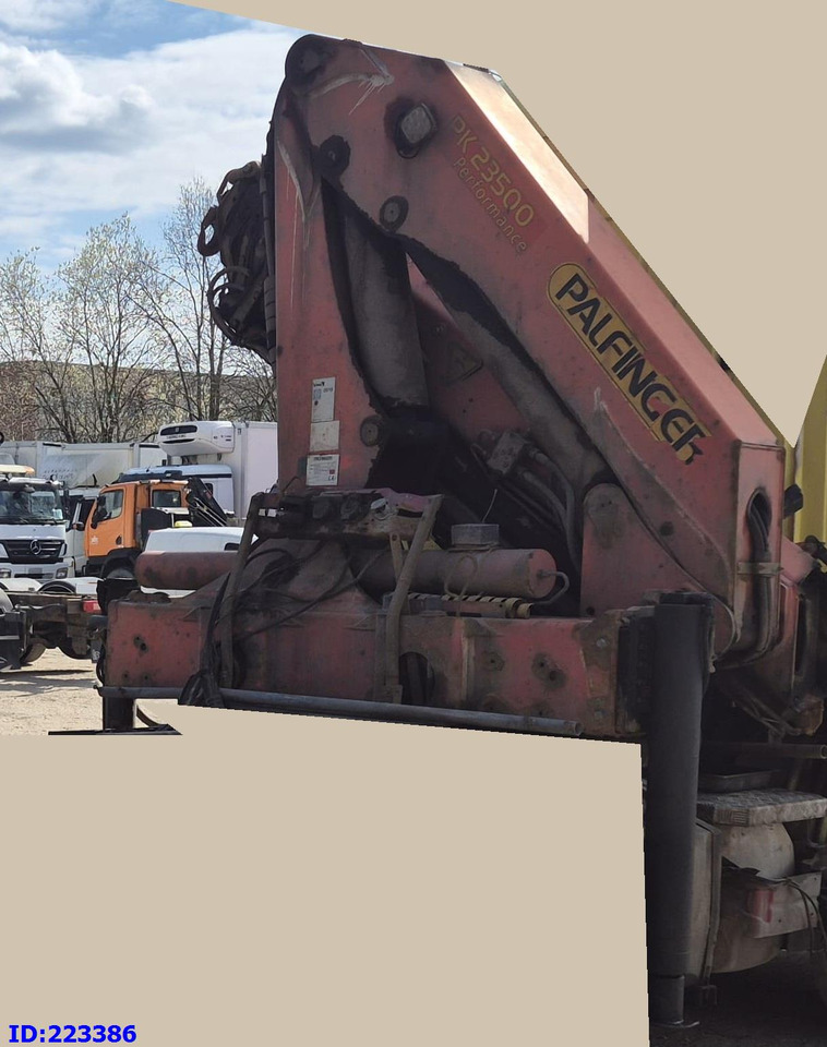 PALFINGER PK23500 + Remote control - Lastbilskran: bild 1 PALFINGER PK23500 + Remote control - Lastbilskran: bild 1
