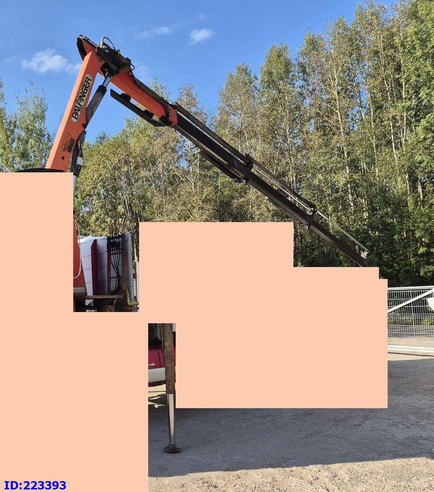 PALFINGER PK9501 - Lastbilskran: bild 4 PALFINGER PK9501 - Lastbilskran: bild 4