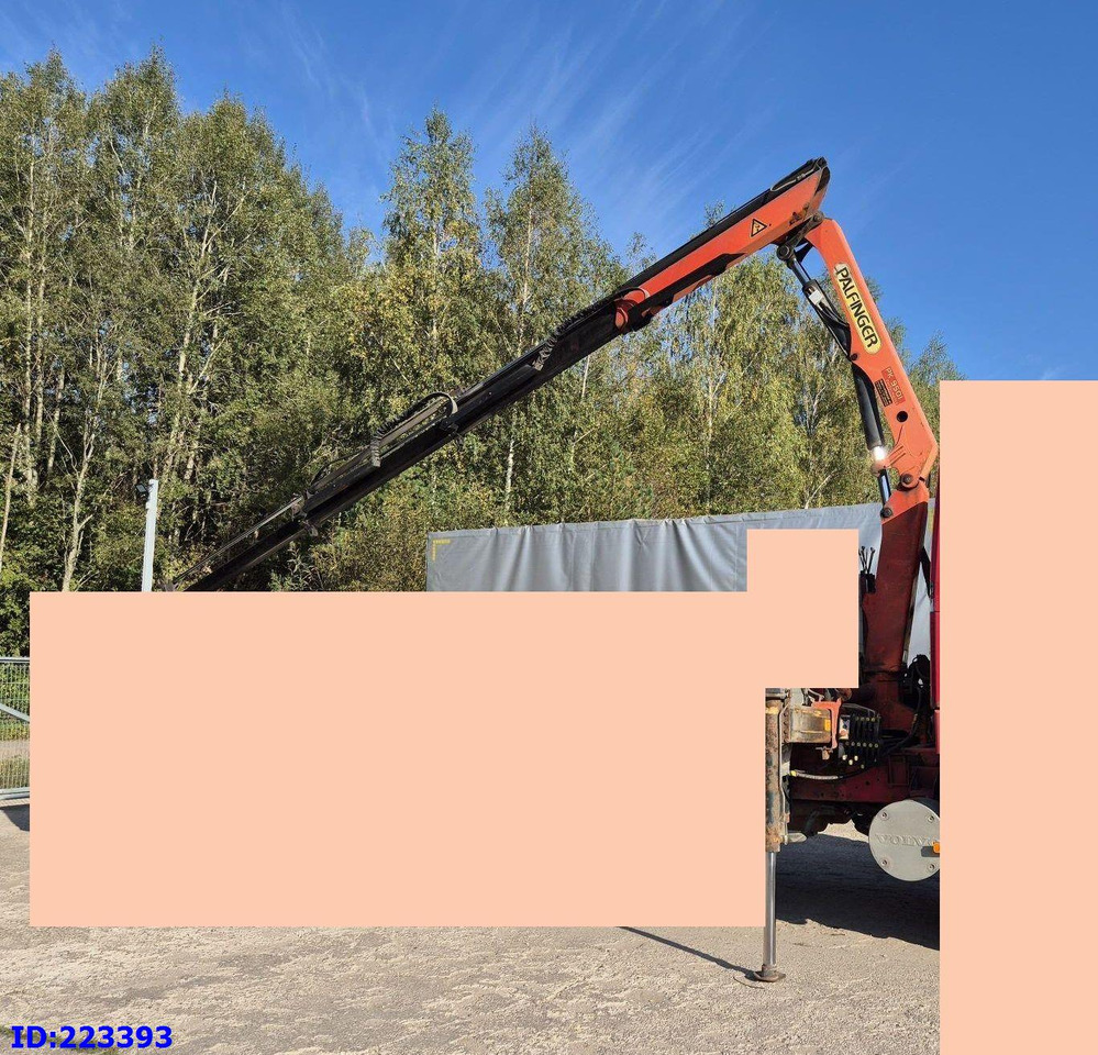 PALFINGER PK9501 - Lastbilskran: bild 2 PALFINGER PK9501 - Lastbilskran: bild 2