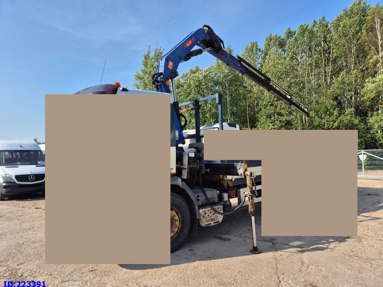 PM 9.523S - Lastbilskran: bild 1 PM 9.523S - Lastbilskran: bild 1