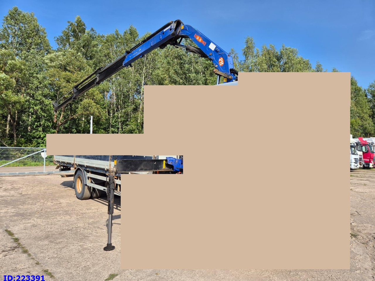 PM 9.523S - Lastbilskran: bild 2 PM 9.523S - Lastbilskran: bild 2