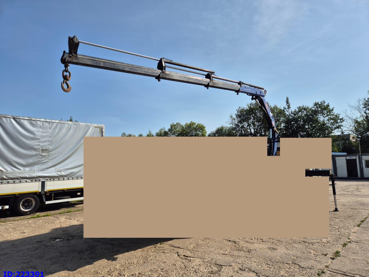 PM 9.523S - Lastbilskran: bild 4 PM 9.523S - Lastbilskran: bild 4