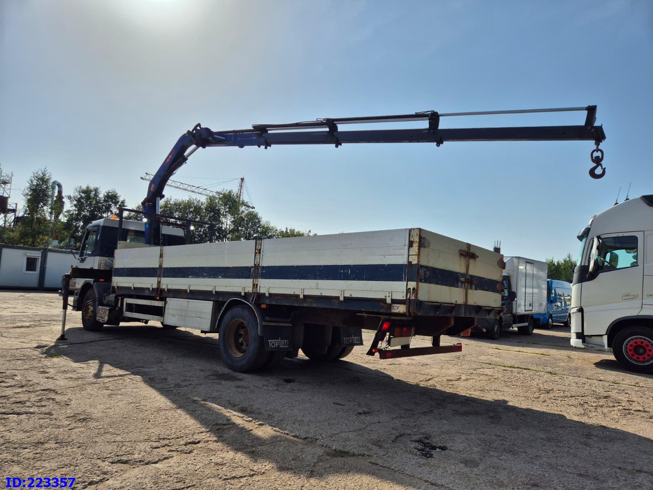 RENAULT Premium 210 4x2 Crane PM - Timmerbil: bild 5 RENAULT Premium 210 4x2 Crane PM - Timmerbil: bild 5