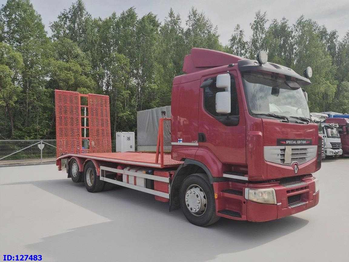 RENAULT Premium 460 6x2 (Steering axel) Euro5 - Flakbil: bild 4 RENAULT Premium 460 6x2 (Steering axel) Euro5 - Flakbil: bild 4